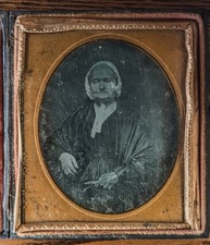 Sixth Plate Daguerreotype of Somebody’s Grandma picture