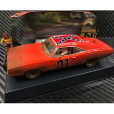 Pioneer P158 General Lee Dirt Road Dukes Dirty Vers Slot Car 1/32 Scalextric DPR picture