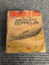 Vintage 1941 Better Little Book Dirigible ZR-90 & Disappearing Zeppelin #1464 picture