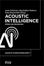 Acoustic Intelligence by Anna Schurmer - Paperback - VERY GOOD picture