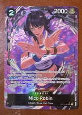 One Piece Nico Robin (Alt Art) OP17-087 The World's Strongest Warriors Foil picture