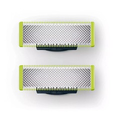 2Pcs For Philips OneBlade Razor Shaver Replacement Blade One Head QP2520/QP2630 picture