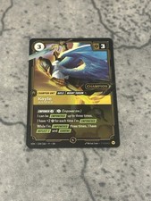 Riftbound TCG: Kayle-Justified Champion Stamped Promo w/ Top 8 and Participation picture
