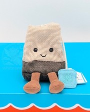 Jellycat Amuseables Steepy Tea Bag EXCLUSIVE AUTHENTIC NWT - US  🚚 picture