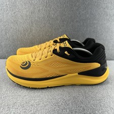 Topo Athletic UltraFly 3 Mens Size 12.5 Yellow Black Running Shoes Sneakers picture