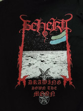 New Popular Beherit Band Black T-Shirt Cotton Full Size S-5XL TU223 picture