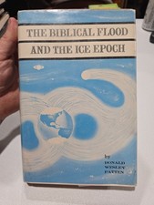 The biblical Flood and The Ice Epoch by Donald Patten picture