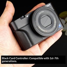 Silicone Skidproof Hand Grip Holder For Sony RX100 M7 M6 M5 7 6 5 WX500 Camera picture