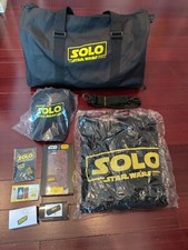Star Wars SOLO Movie Opening Night RAFFLE WIN Swag Sports Bag 1 Of 3 Only. RARE picture