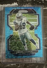 2021 Panini Prizm - Amari Cooper #238 No Huddle Blue Prizm /79 picture