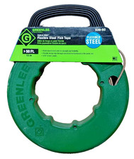 GREENLEE - 539-50 (439-50) Flexible Fish Tape - 3-16