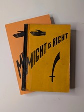 RARE Ragnar Redbeard MIGHT IS RIGHT 1927 Original Copy +Facsimile picture