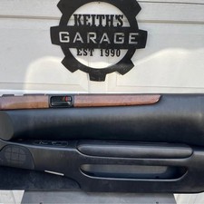 1992-2000 Lexus SC300 SC400 Black Lower Door Panel Card USED OEM Passenger Side picture