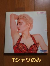 ☆Not for sale☆Madonna MITSUBISHI novelty T-shirt only picture