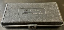 Vintage Sears Craftsman Permanex Utility Case 65294 11x5x2 USA Black picture