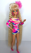 Vintage 1991 Totally Hair Barbie Doll picture