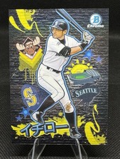 2026 Bowman Chrome Ichiro Final Draft Black Refractor /10 SSP FD-16 Mariners picture
