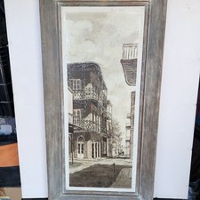 George Drummond Mansfield 1966 Original Painting picture
