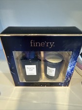 Fine'ry The New Rouge Eau de Parfum 2oz + Scented Candle Gift Set NIB picture