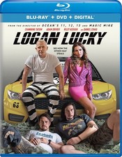 LOGAN LUCKY (BLU-RAY) BRAND NEW & SEALED picture