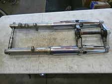 1996-2005 Kawasaki Vulcan 800 VN800 front forks suspension picture