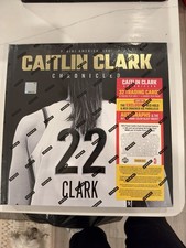 2025 Panini Caitlin Clark Chronicles Target Exclusive New Sealed Book 32 Cards picture