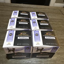 (FULL CASE OF 6) PURINA PRO PLAN FORTIFLORA CAT PROBIOTIC IMMUNE SUPPLEMENT 3/27 picture