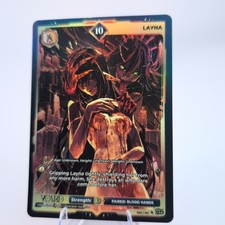 Gamersupps Vcard Fractured Paradox Layna Lazar Holo PL 10 1st Edition 080 picture
