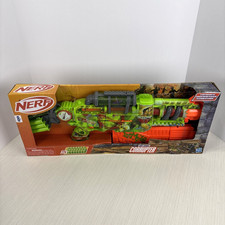 Nerf Zombie Corrupter Dart Blaster w/ 22 Nerf Elite Darts NEW In Box picture