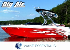 Wakeboard Tower Polished Aluminum Big Air Cuda Tower from WAKE ESSENTIALS  picture