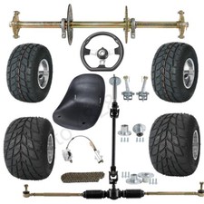 32'' Rear Axle 5