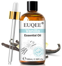 EUQEE Vanilla Essential Oil 100ML, Pure Natural Vanilla Oil for Diffuser Aromath picture
