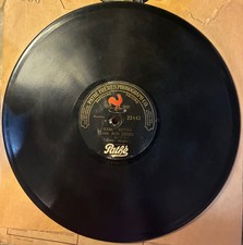 Babe Ruth's Home Run Story/Abadele 78 Shellac • NOT A VINYL RECORD picture