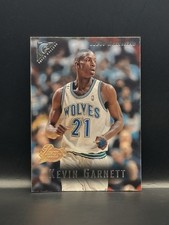 1995-96 Topps Gallery New Editions Kevin Garnett Players Private Issue Rookie 41 picture