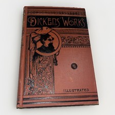 Our Mutual Friend by Charles Dickens Works 1800s Antique Victorian Hardcover picture