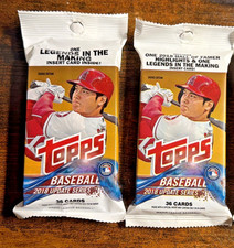 2018 TOPPS UPDATE Fat Pack 36 cards possible Ohtani, Acuna, Soto RC's picture