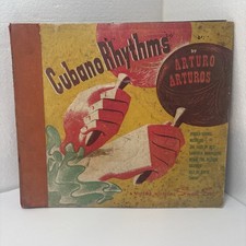 4x Set Cubano Rhythms Arturo Arturos 78 RPM Shellac 10