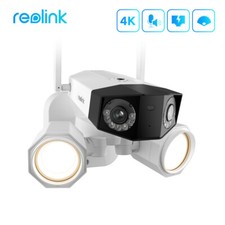 Reolink Duo Floodlight WiFi 4K Outdoor Security Camera Dual-Lens 180° FOV IP67 picture