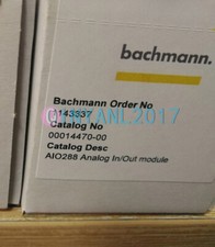 NEW 1PCS Bachmann AIO288 Module AI0288 picture
