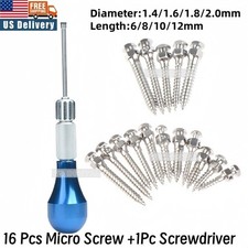 Dental Orthodontic Screws Micro Implants Mini Screw Self-Drilling & Screwdriver picture