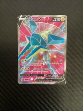 Vikavolt V (Full Art) 180/189 UR SWSH03: Darkness Ablaze Pokemon Holofoil NM picture