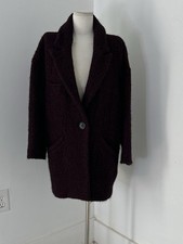 Isabel Marant Boucle Single Button Jacket Vintage 90s Etoile picture