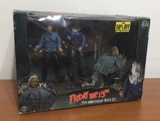 Friday The 13th 25th Anniversary Neca Box Set Action Figure Damaged Box picture