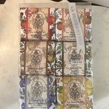 La Florentina Luxury Italian Soap assorted scents set of 6x3.7oz gift for her picture