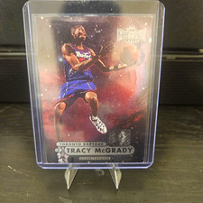 SkyBox Metal Universe 1997-98 Tracy McGrady Rookie Toronto Raptors #36 picture