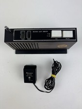 Vintage Midland Weather Radio Portable Weather Station Model 13-909 Working Cond picture