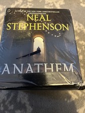 Anathem by Neal Stephenson (2008, Compact Disc, Unabridged) Unopened But Damaged picture