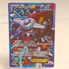 Heatran EX 109/116 Plasma Freeze Holo MINT picture