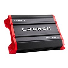 Crunch GP-2000.2 Ground Pounder 2000 Watt 2-Channel Amplifier Car Stereo Amp picture