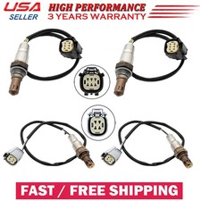 4pcs Up&Down 02 Oxygen Sensor For Ford Taurus Flex Explorer & Lincoln MKT MKX US picture